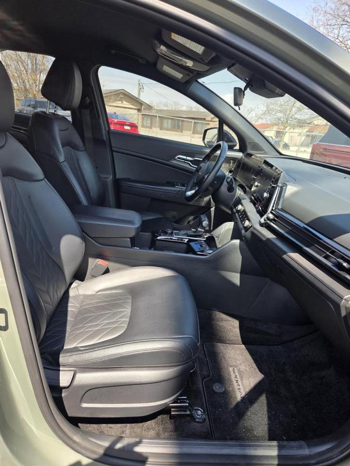 2025 Kia Sportage X-line AWD Photo