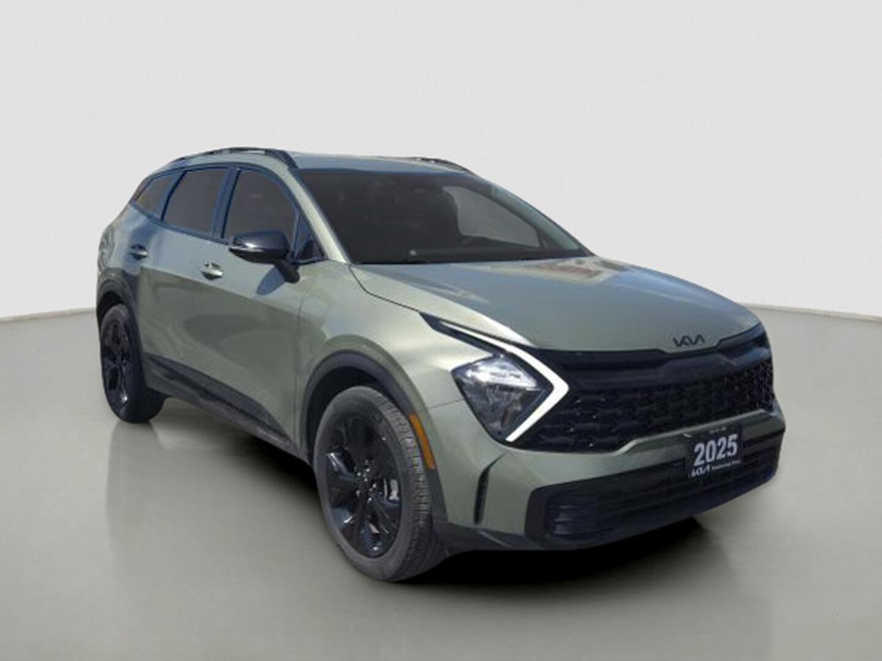 2025 Kia Sportage X-line AWD Photo