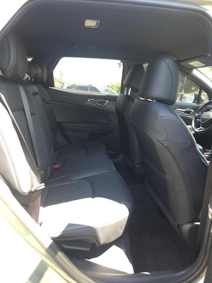 2025 Kia Sportage X-line AWD Photo