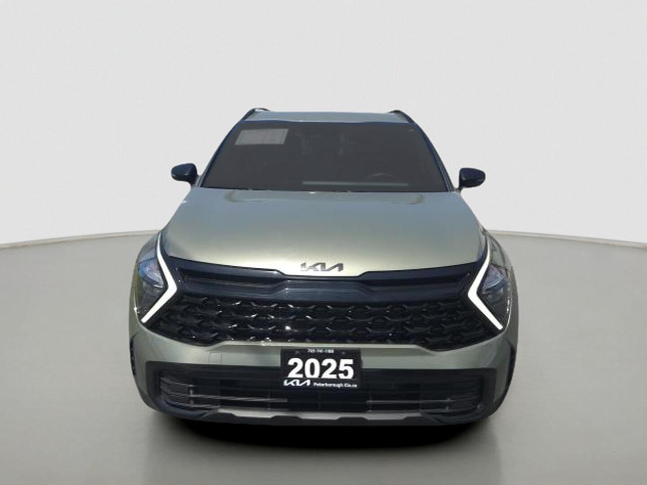 2025 Kia Sportage X-line AWD Photo