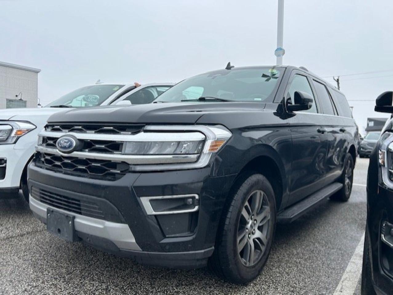 2024 Ford Expedition Limited MAX | 8-Passenger | Black | Mahogany Interior | 125,114 kms

This 2024 Ford Expedition Limited MAX delivers full-size SUV luxury, space, and capability in a bold and refined package. Finished in black with a rich mahogany leather interior, this Expedition offers an upscale look while providing exceptional comfort for families, travel, and towing.

The MAX extended-length body provides best-in-class cargo space behind the third row, while 8-passenger seating ensures room for everyone. With 125,114 kms, this vehicle has been highway driven and built to handle long distances with confidence and reliability.

Key Features & Highlights:

Limited trim   premium materials and advanced technology

MAX extended wheelbase   extra cargo and passenger room

8-passenger seating   ideal for families and group travel

Powerful and smooth performance with automatic transmission

Leather-trimmed mahogany interior with heated & ventilated front seats

Large touchscreen infotainment with Apple CarPlay & Android Auto

360-degree camera, blind-spot monitoring, lane-keeping assist

Power liftgate, remote start, and keyless entry

Tri-zone climate control for maximum passenger comfort

The Ford Expedition Limited MAX is known for its strong towing capability, refined ride quality, and long-term reliability, making it an excellent alternative to full-size SUVs like the Tahoe or Suburban.

If youre looking for a spacious, luxurious, and capable full-size SUV with premium styling and serious room for passengers and cargo, this 2024 Expedition Limited MAX checks all the boxes.

PREVIOUS DAILY RENTAL

REASONS TO BUY FROM WATFORD FORD

 Brake pads for life.
Receive free brake pads for life of your vehicle when you do all your regular service at 
Watford Ford.
* First oil change covered.
Return to Watford Ford for your complimentary first oil change with your New or Used 
vehicle.

 1 year road hazard tire protection.
Nails, screws, glass, potholes&no worries. $250 coverage per tire for any road hazards.
* Secure-gard theft protection.
Four thousand dollars ($4,000) or fifty percent (50%) of Actual Cash Value of the Vehicle on the 
Date of Loss, whichever is less, in the event that your Vehicle is stolen and not recovered and 
deemed to be a total loss.