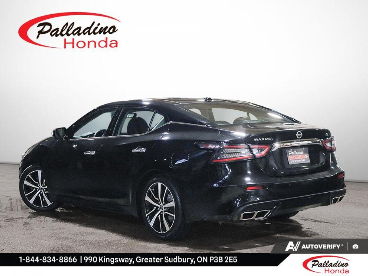 2023 Nissan Maxima SL Photo3