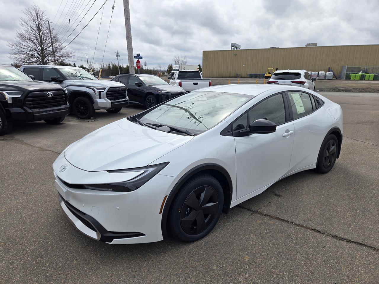 New 2026 Toyota Prius Plug-In Hybrid PRIUS PLUG-IN HYBRID SE - PREM for sale in Port Hawkesbury, NS