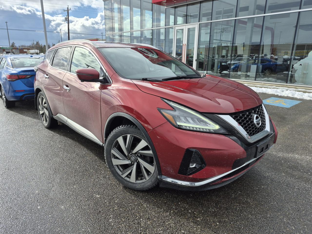 2019 Nissan Murano S/SL/SV/PLATINUM