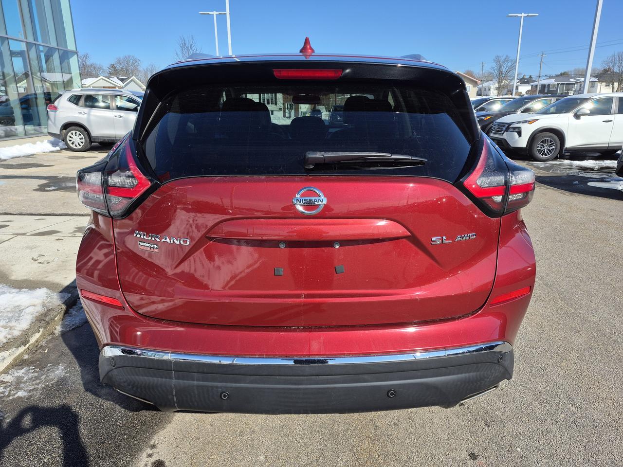 2019 Nissan Murano SL Photo4