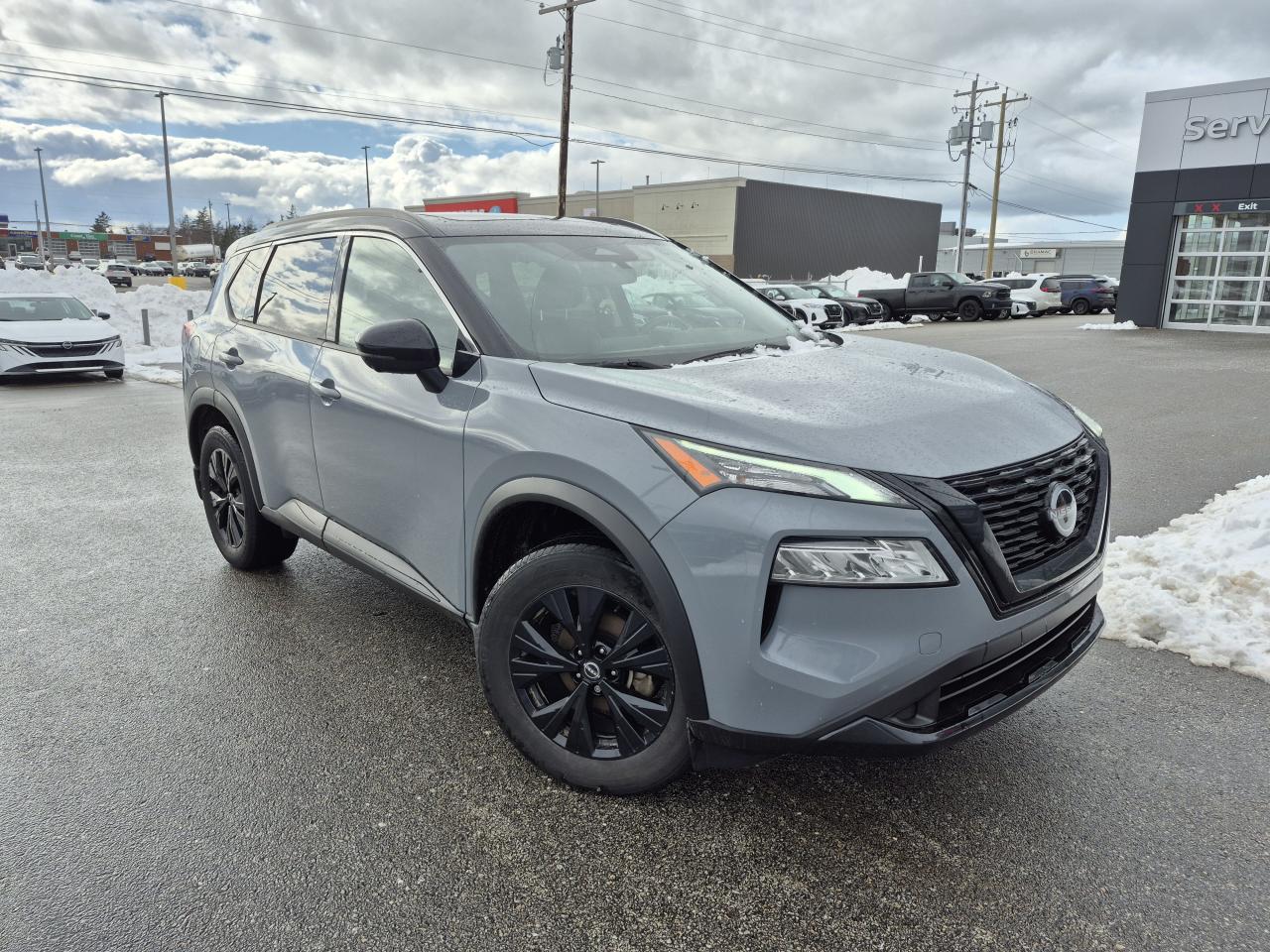 2023 Nissan Rogue Sv Midnight Photo1