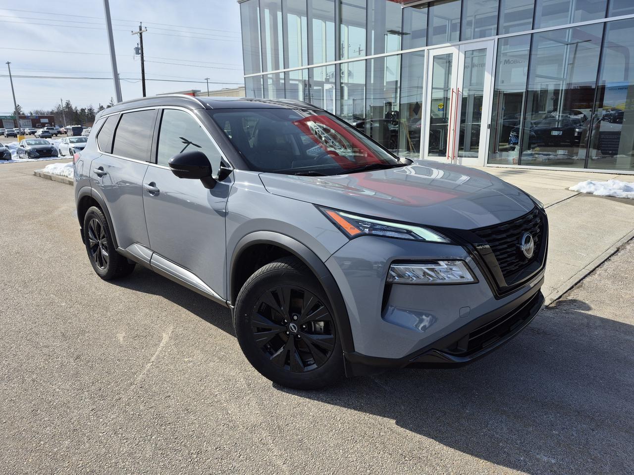 2023 Nissan Rogue Sv Midnight