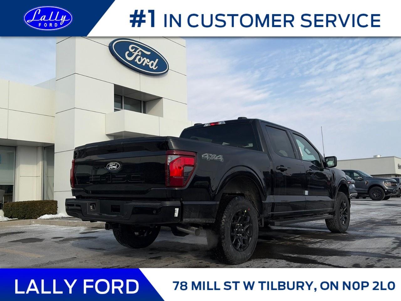 2026 Ford F-150 XLT 4WD SuperCrew 5.5' Box Photo