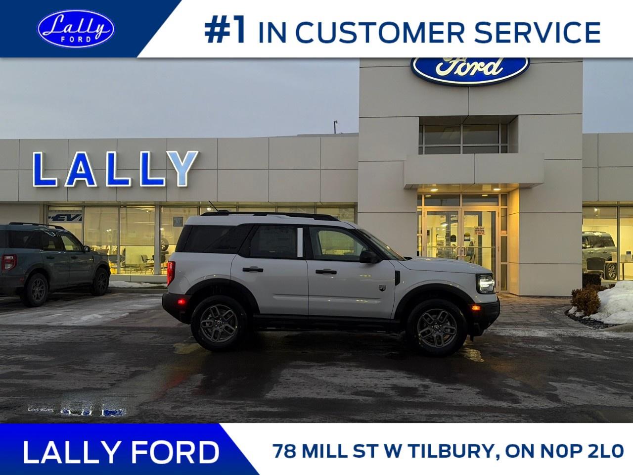 2026 Ford Bronco Sport Big Bend 4x4 Photo