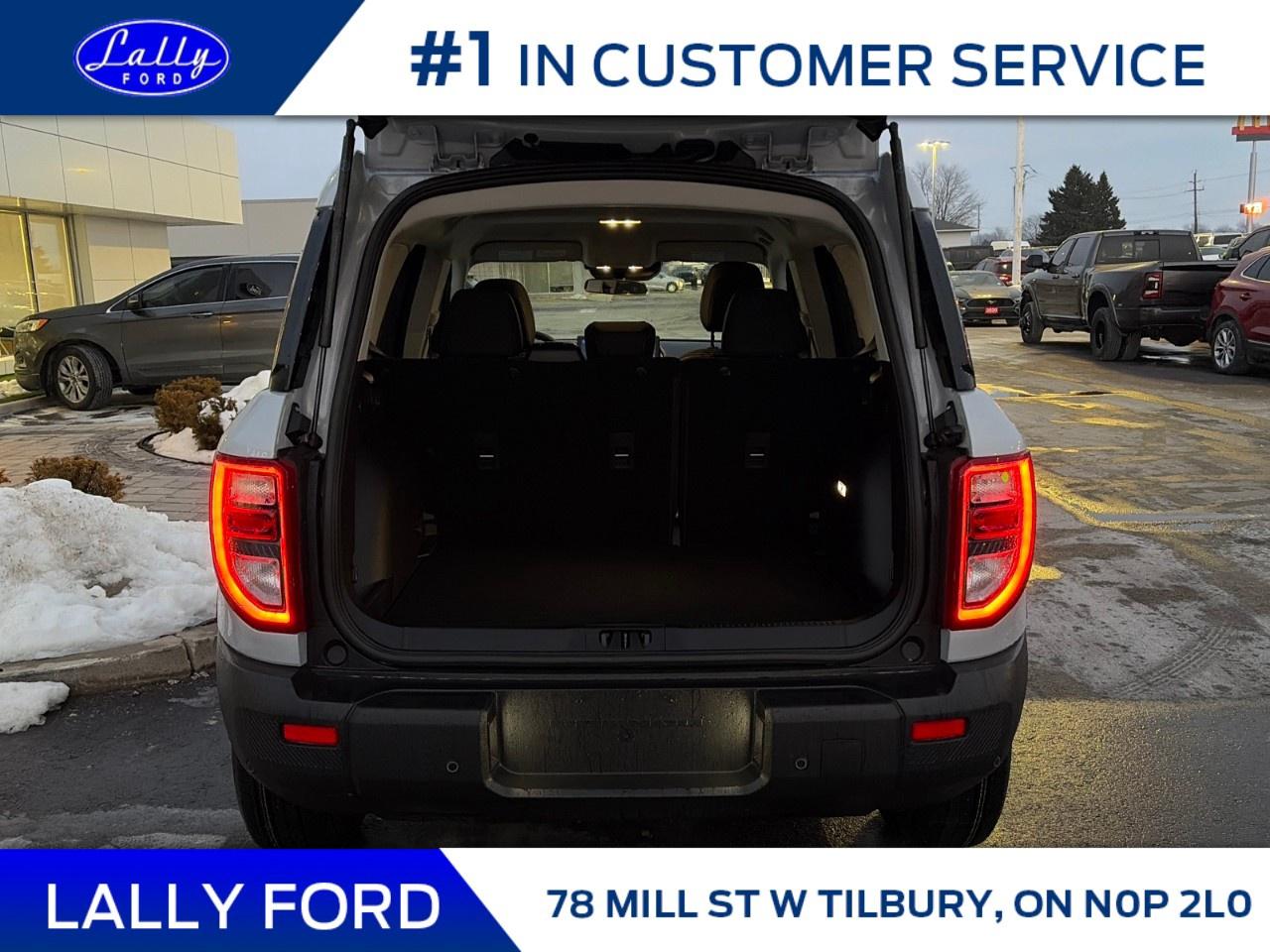 2026 Ford Bronco Sport Big Bend 4x4 Photo