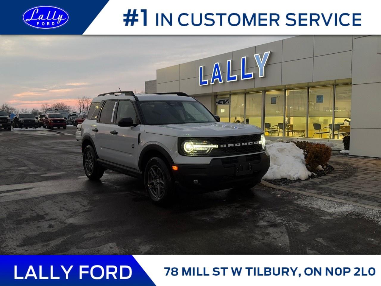 2026 Ford Bronco Sport Big Bend 4x4 Photo0