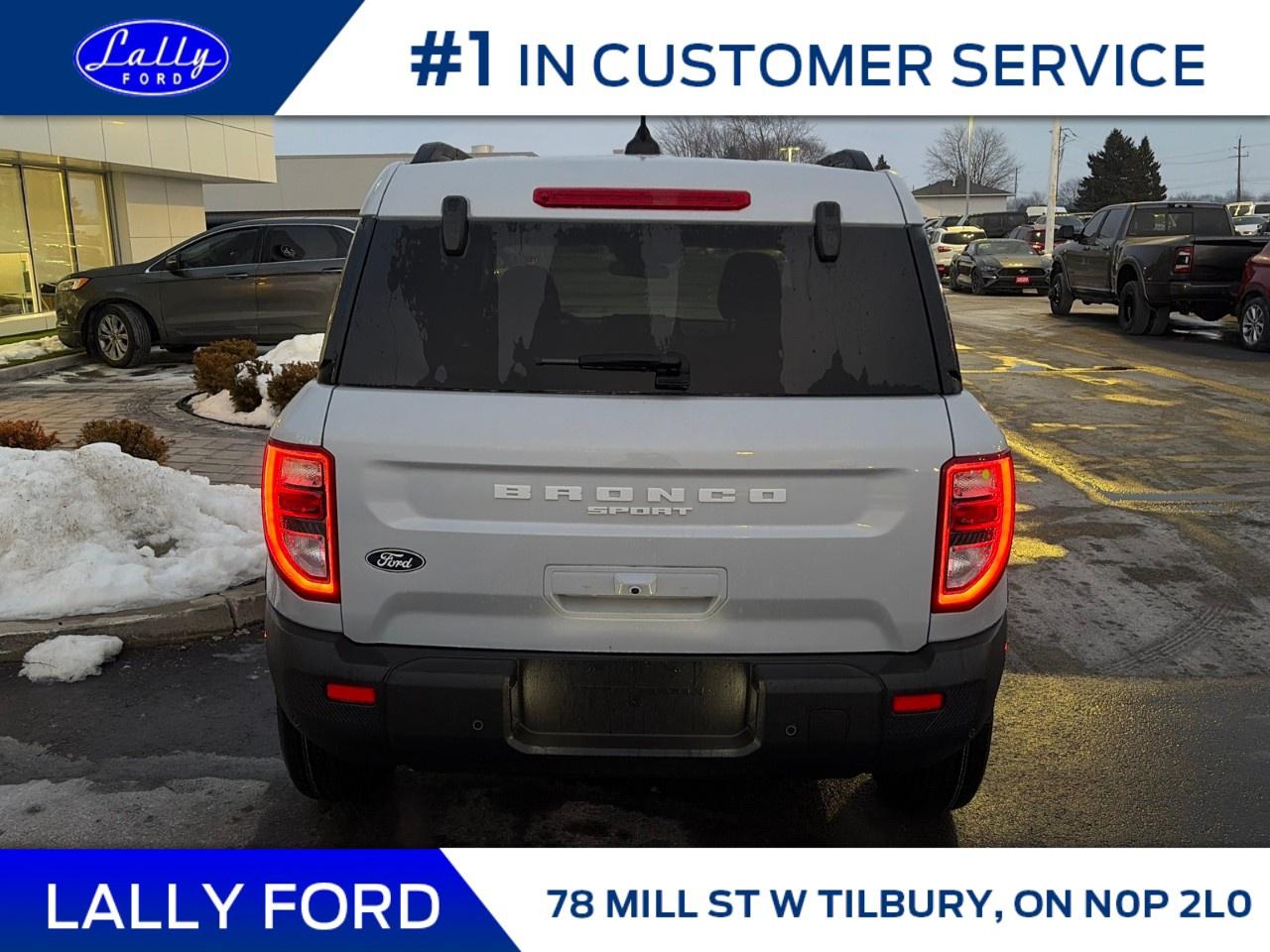 2026 Ford Bronco Sport Big Bend 4x4 Photo