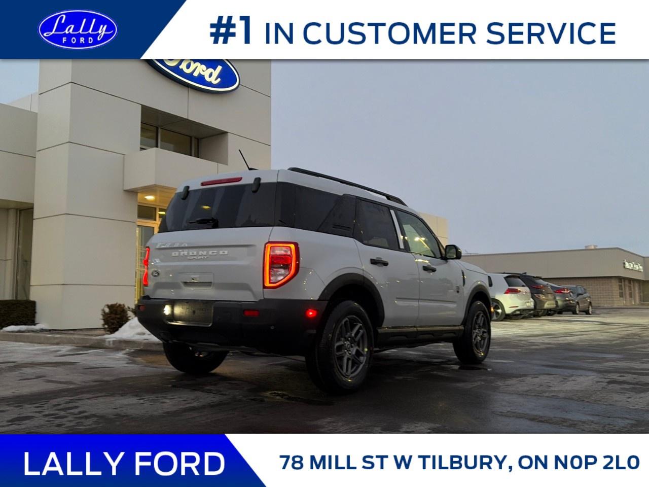 2026 Ford Bronco Sport Big Bend 4x4 Photo2