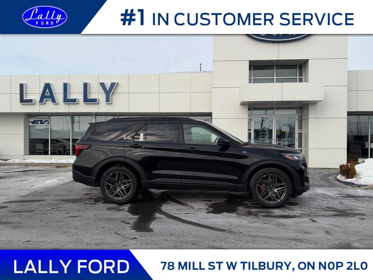 2026 Ford Explorer ST-Line 4WD Photo