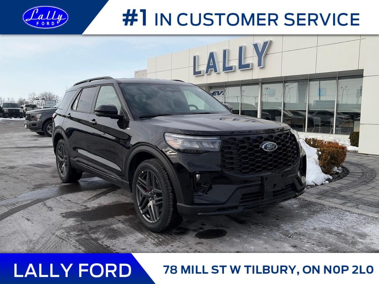 2026 Ford Explorer ST-Line 4WD Photo0