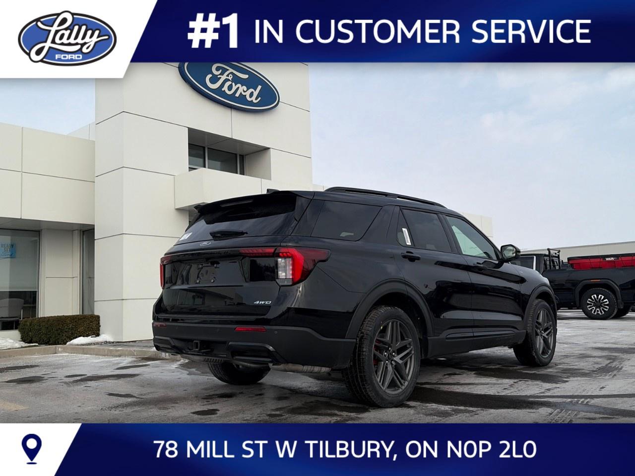 2026 Ford Explorer ST-Line 4WD Photo
