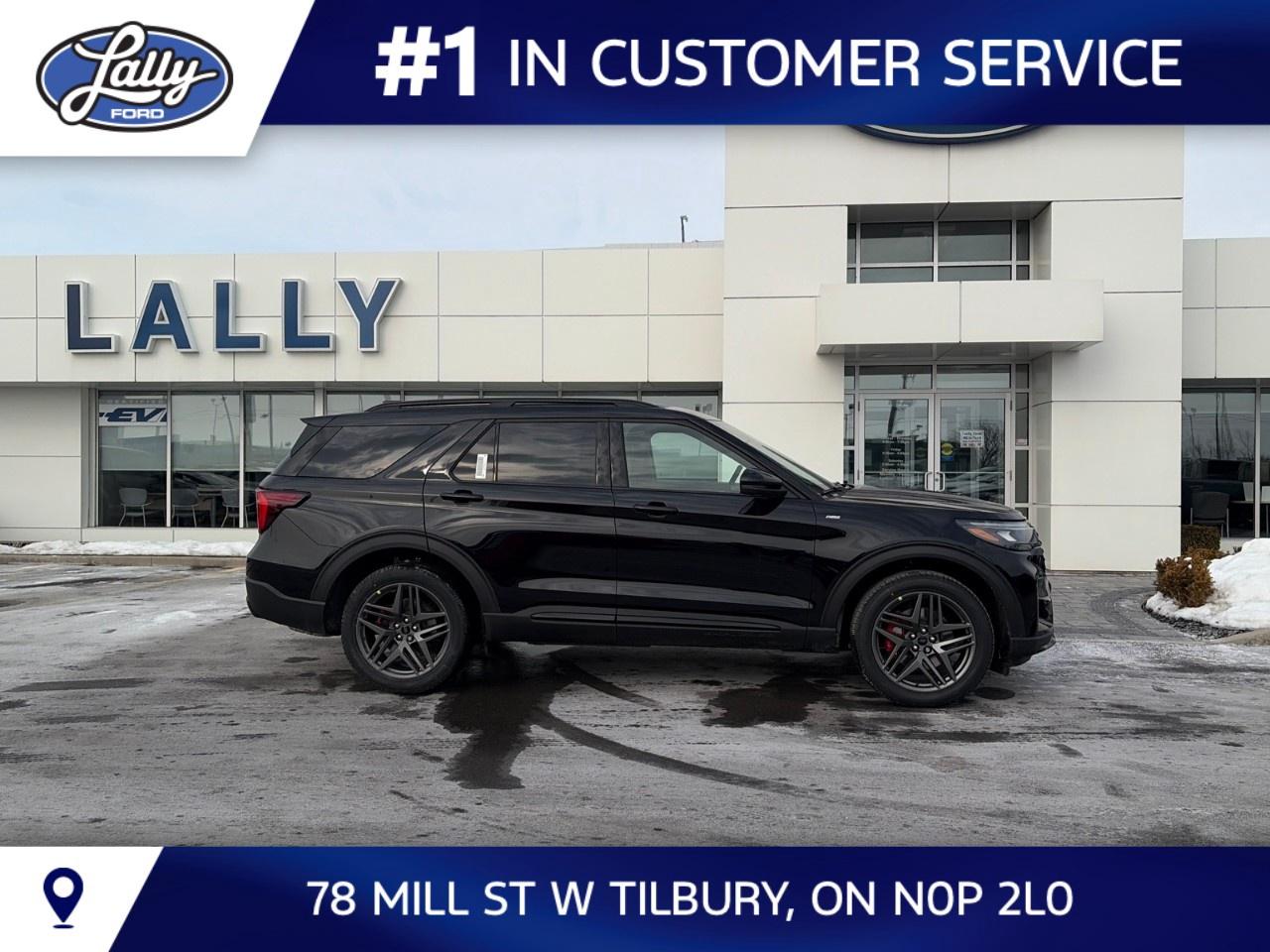 2026 Ford Explorer ST-Line 4WD Photo