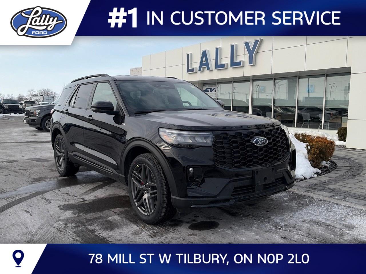 2026 Ford Explorer ST-Line 4WD Photo