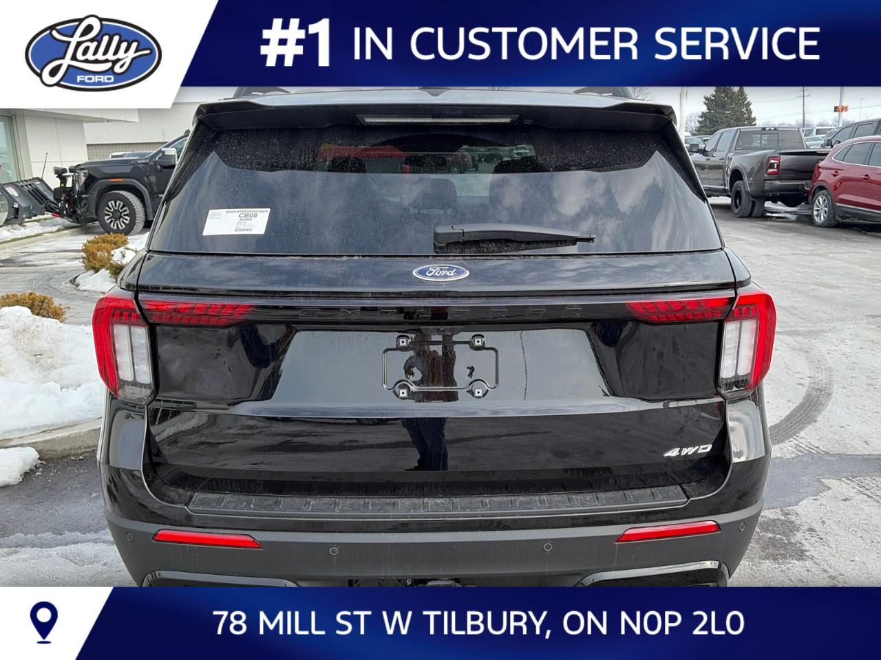 2026 Ford Explorer ST-Line 4WD Photo3