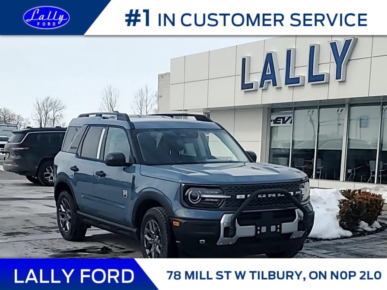 2026 Ford Bronco Sport Big Bend 4x4 Photo0