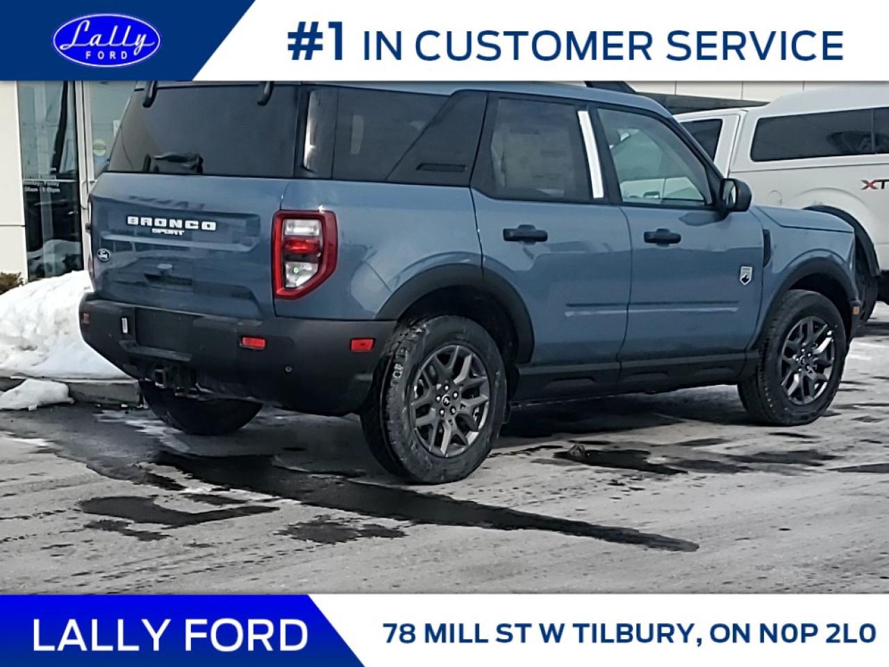 2026 Ford Bronco Sport Big Bend 4x4 Photo