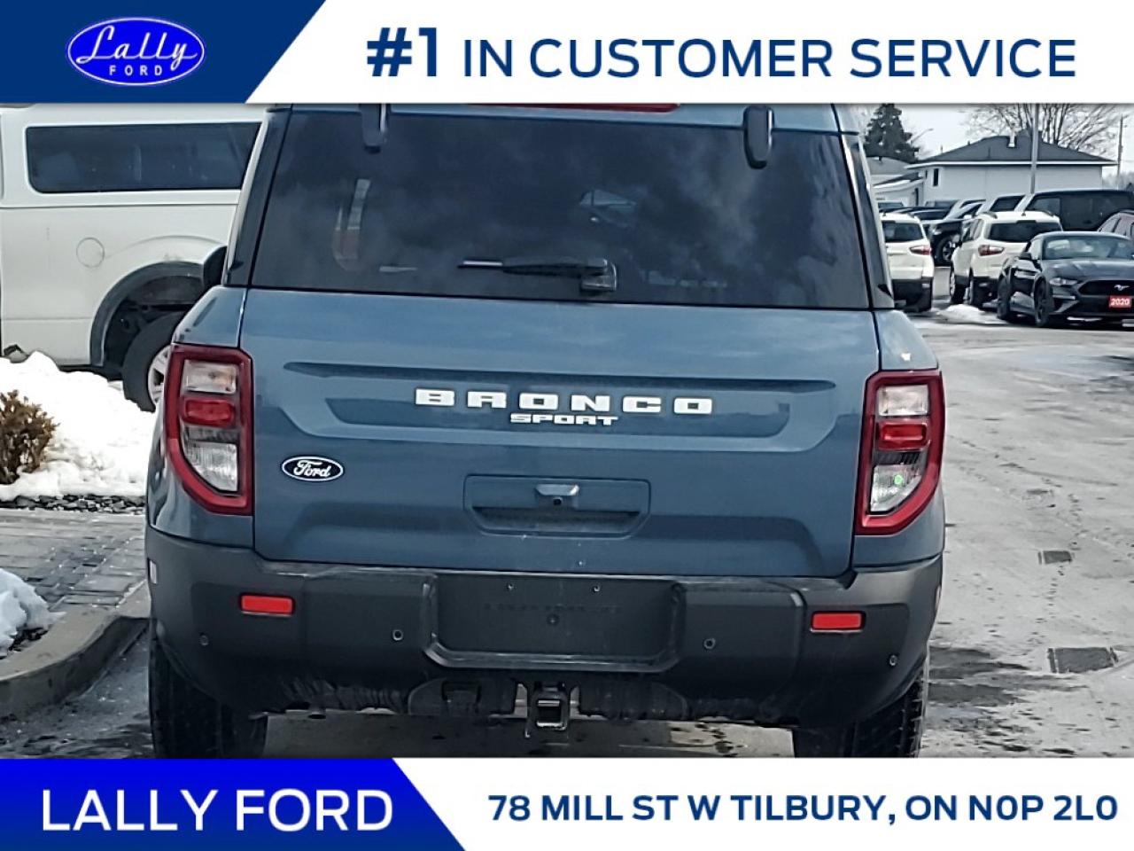 2026 Ford Bronco Sport Big Bend 4x4 Photo