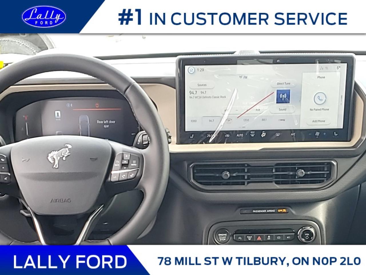 2026 Ford Bronco Sport Big Bend 4x4 Photo