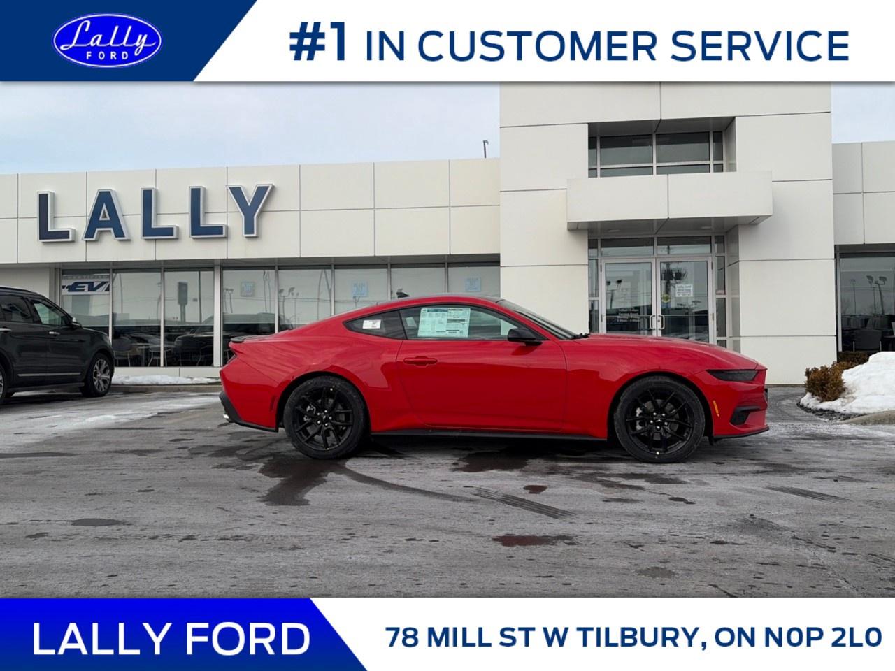 2026 Ford Mustang EcoBoost Fastback Photo
