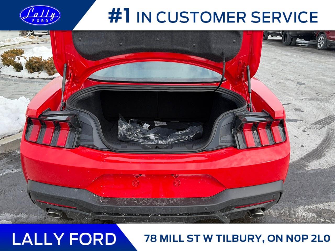 2026 Ford Mustang EcoBoost Fastback Photo4