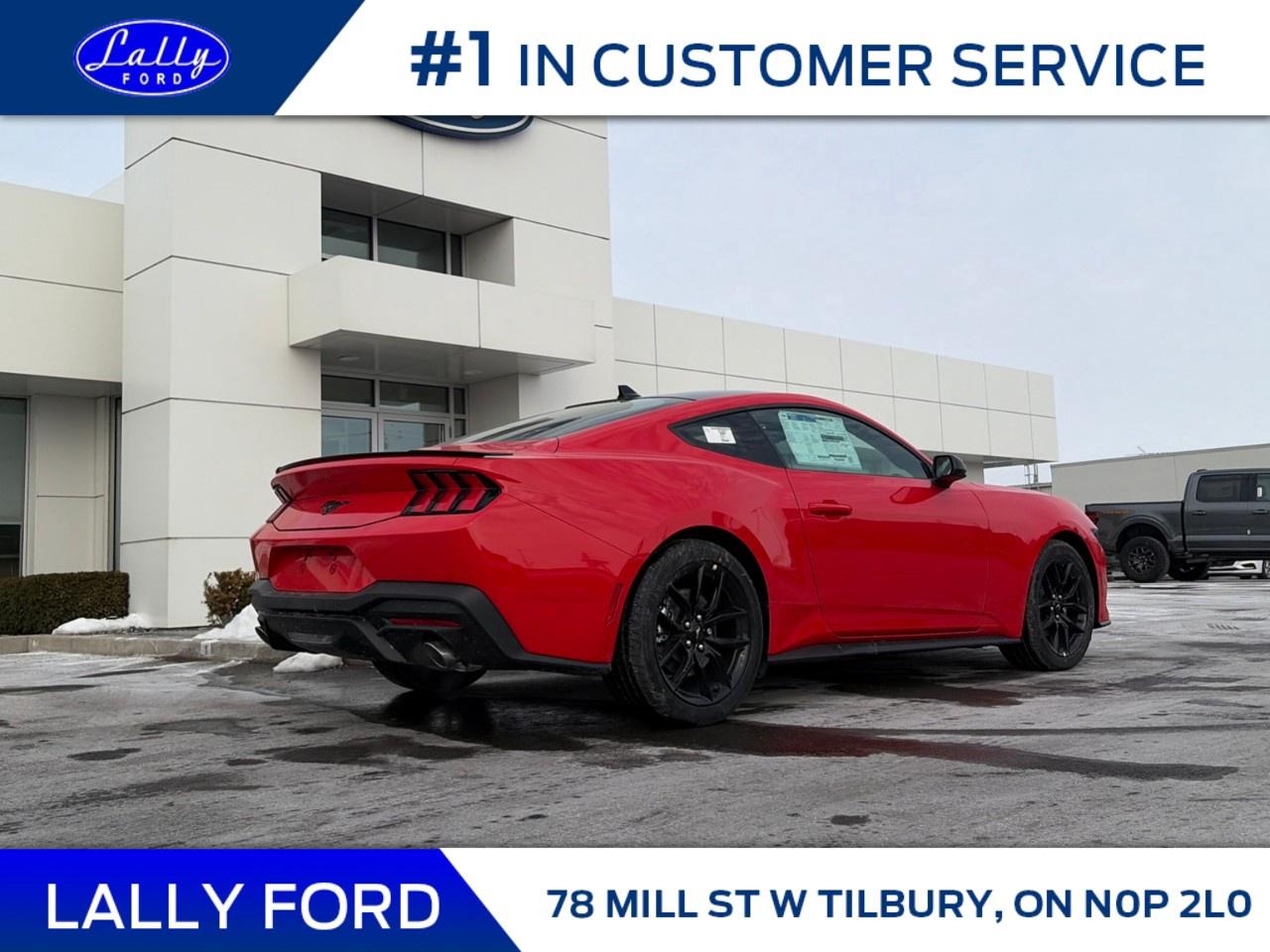 2026 Ford Mustang EcoBoost Fastback Photo