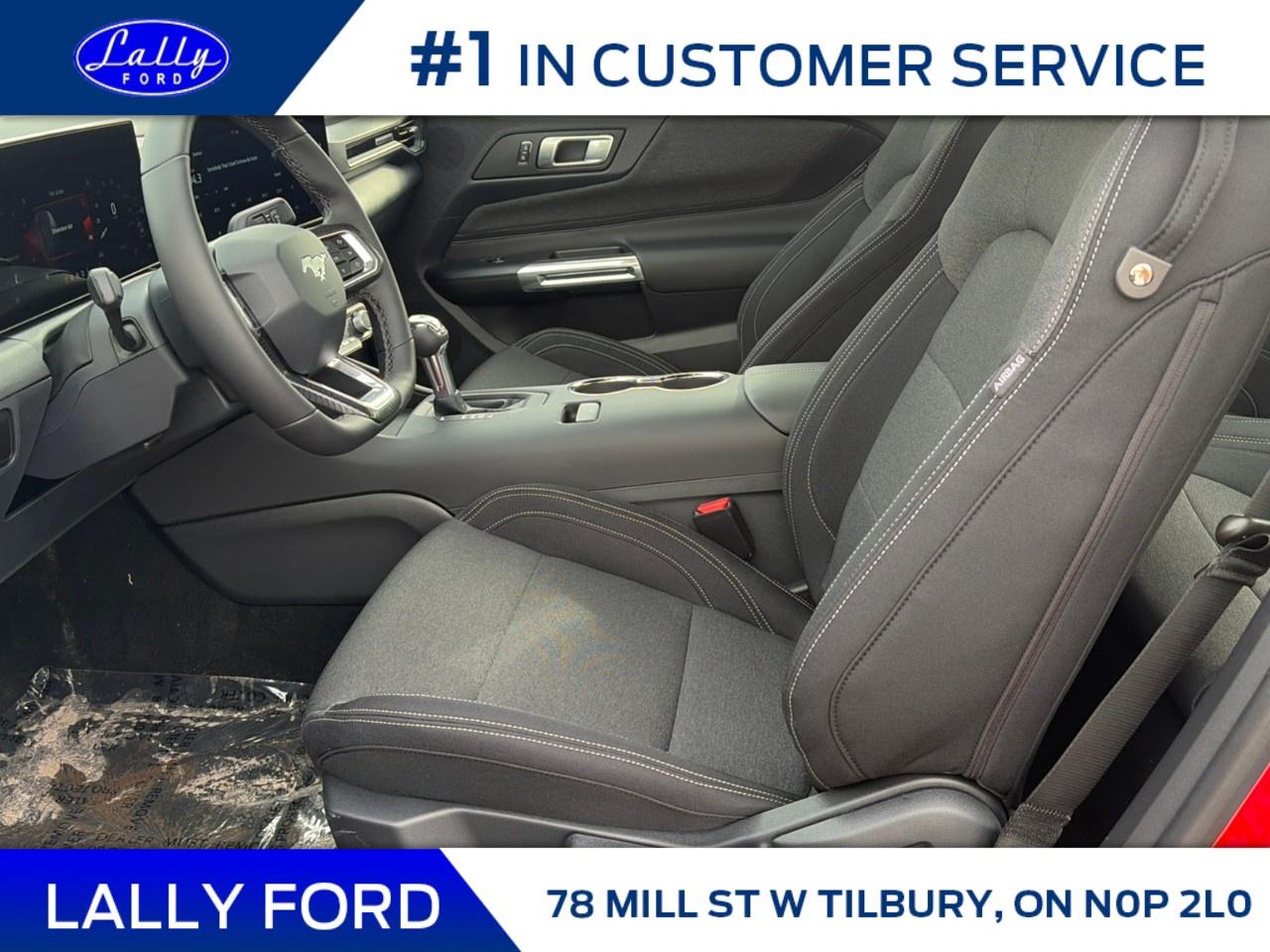 2026 Ford Mustang EcoBoost Fastback Photo