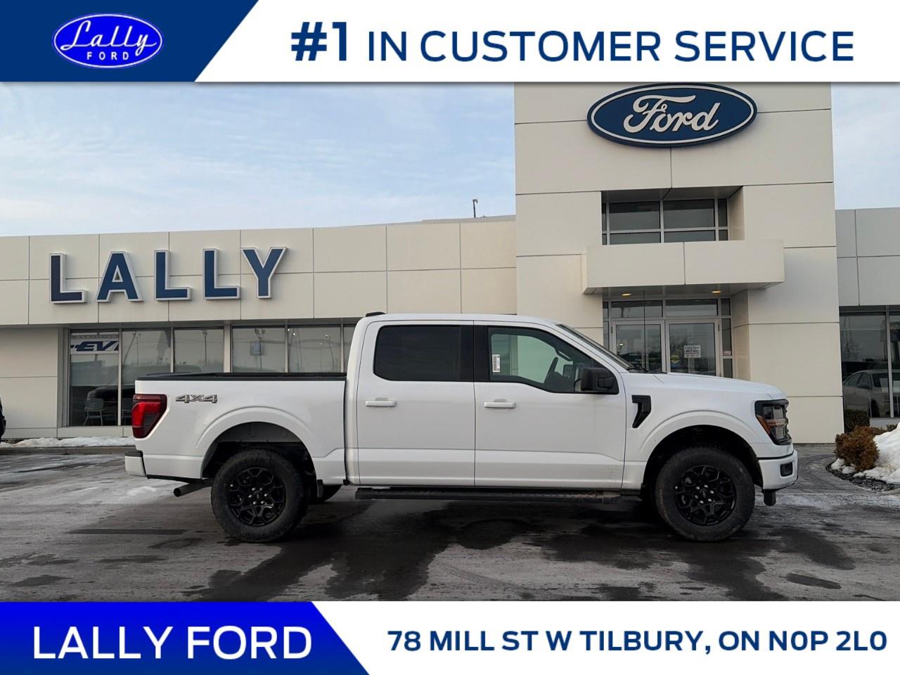 2026 Ford F-150 XLT 4WD SuperCrew 5.5' Box Photo