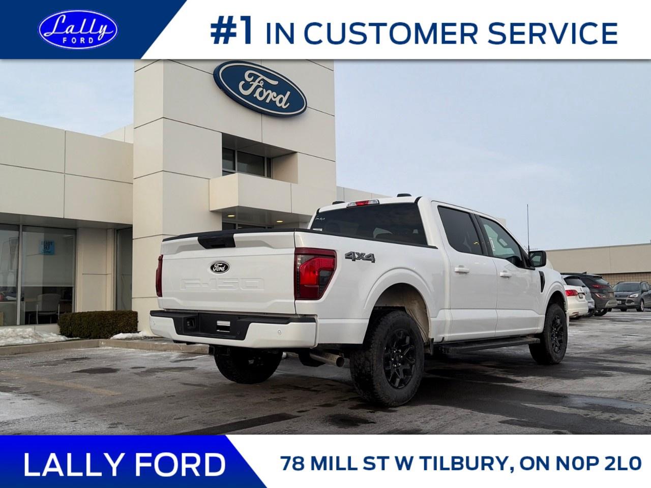 2026 Ford F-150 XLT 4WD SuperCrew 5.5' Box Photo2