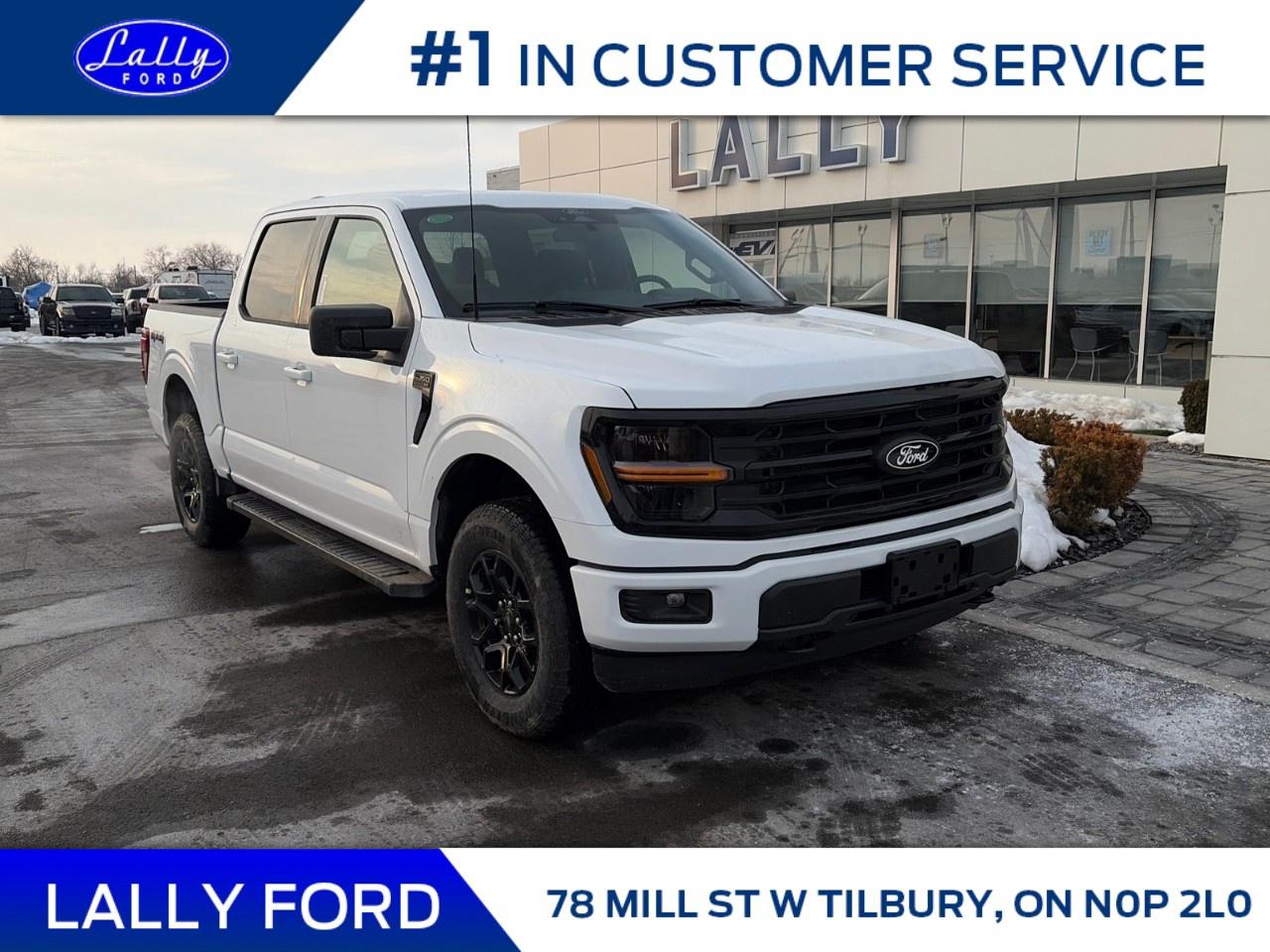 2026 Ford F-150 XLT 4WD SuperCrew 5.5' Box Photo0