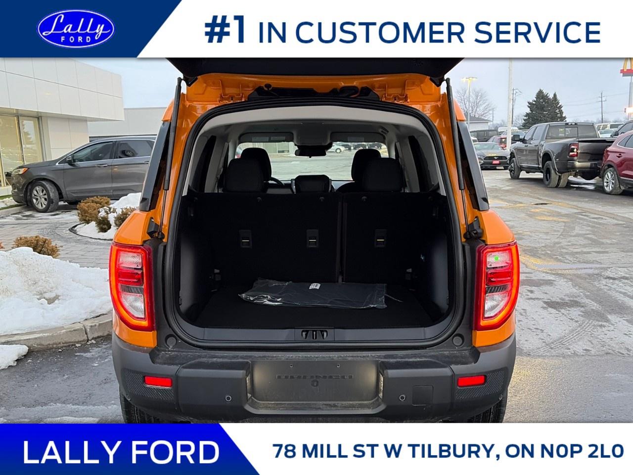 2026 Ford Bronco Sport Big Bend 4x4 Photo4