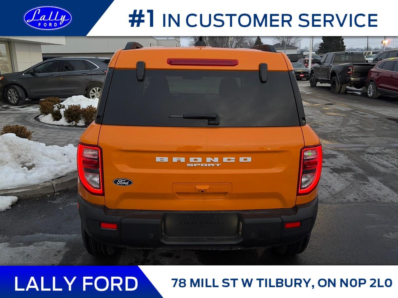 2026 Ford Bronco Sport Big Bend 4x4 Photo