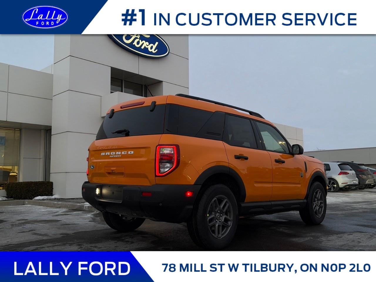 2026 Ford Bronco Sport Big Bend 4x4 Photo