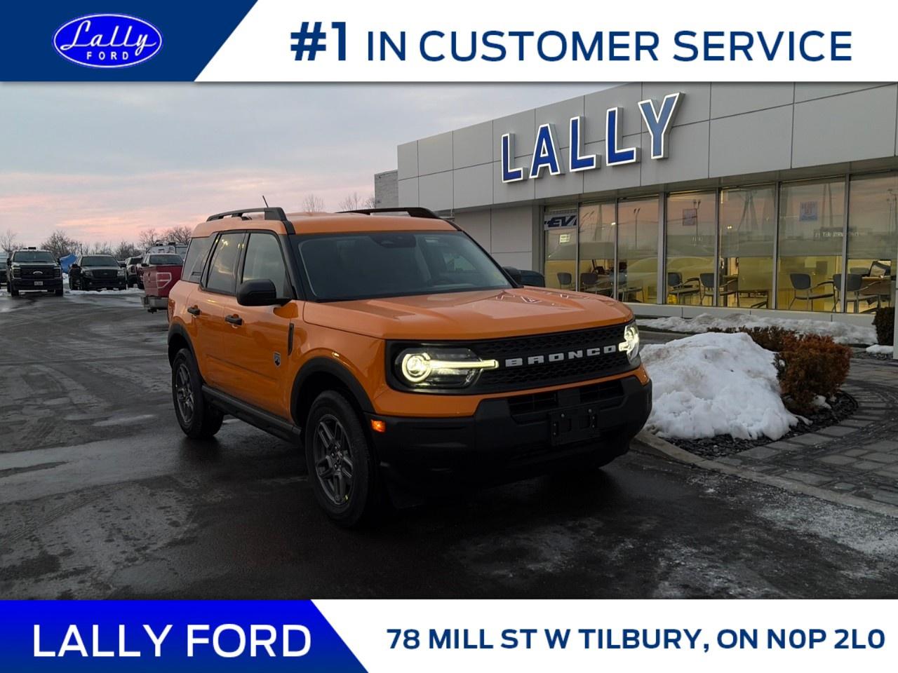 2026 Ford Bronco Sport Big Bend 4x4 Photo0