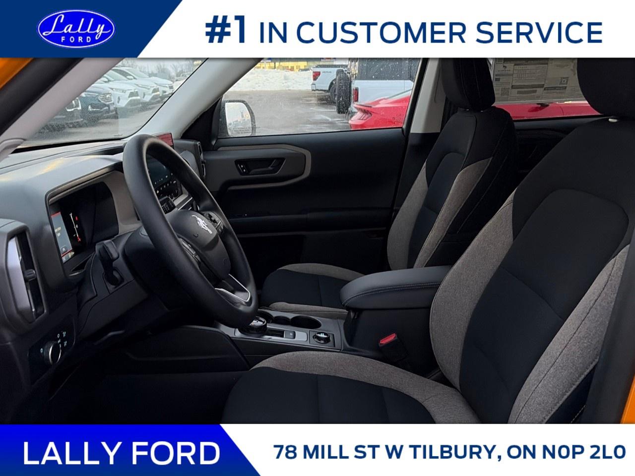 2026 Ford Bronco Sport Big Bend 4x4 Photo