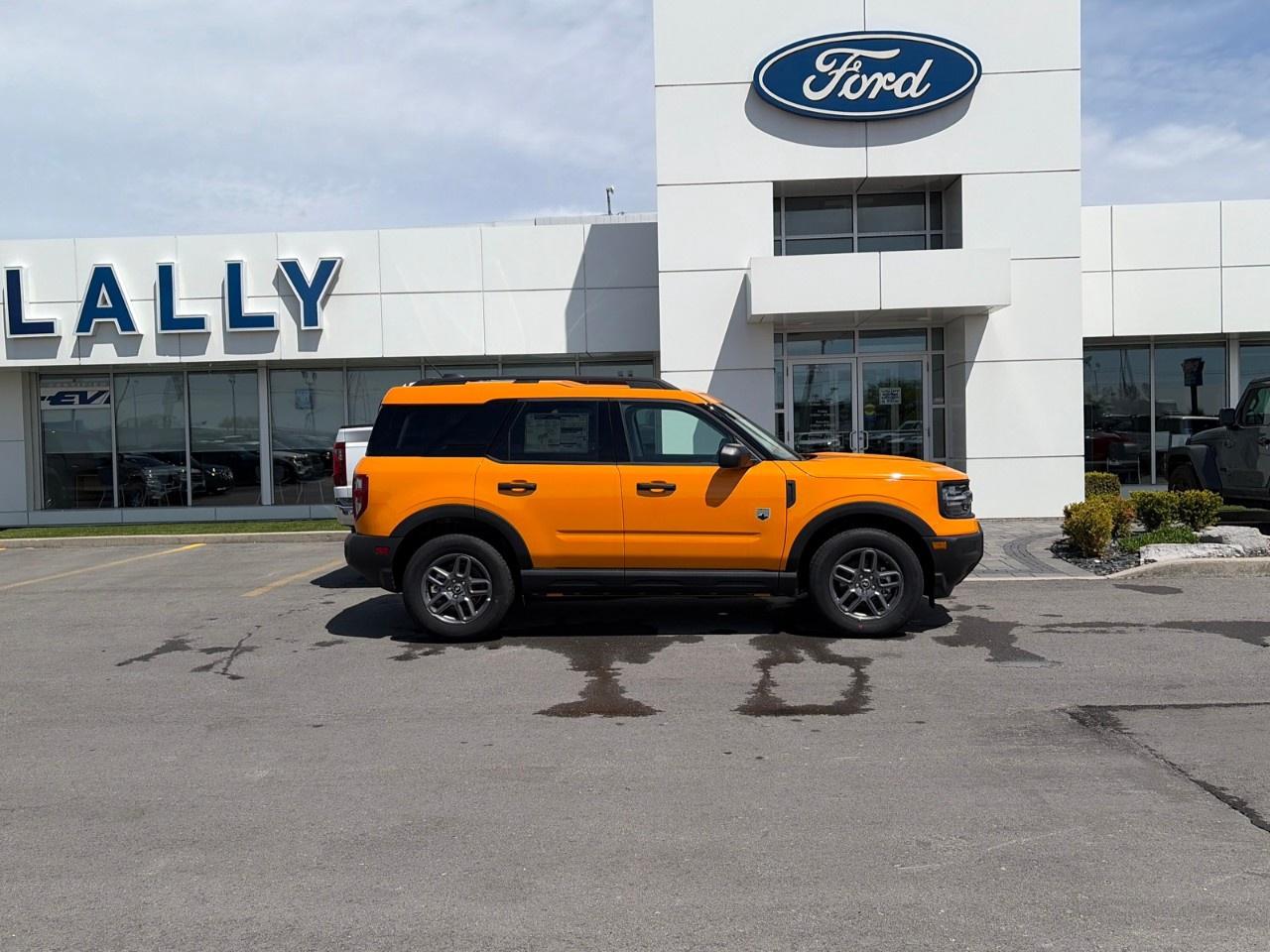 2026 Ford Bronco Sport Big Bend 4x4 Photo