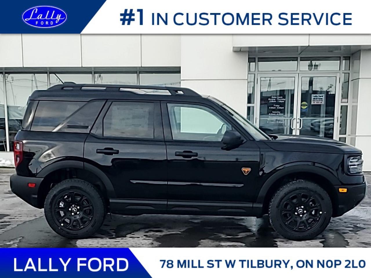 2026 Ford Bronco Sport Badlands 4x4 Photo