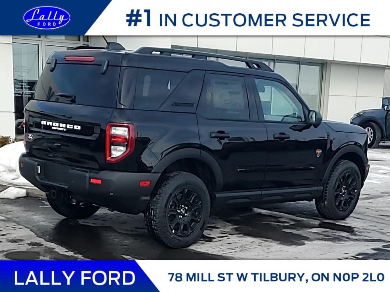 2026 Ford Bronco Sport Badlands 4x4 Photo2