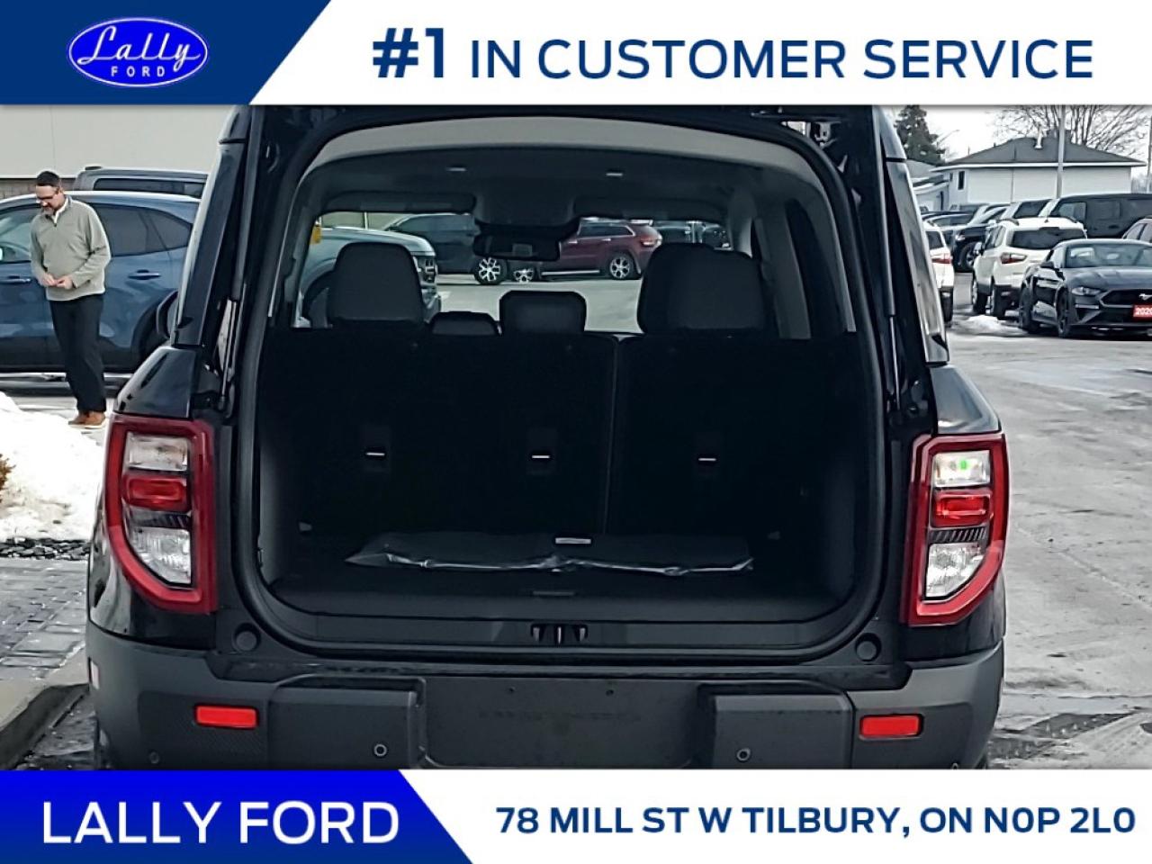 2026 Ford Bronco Sport Badlands 4x4 Photo