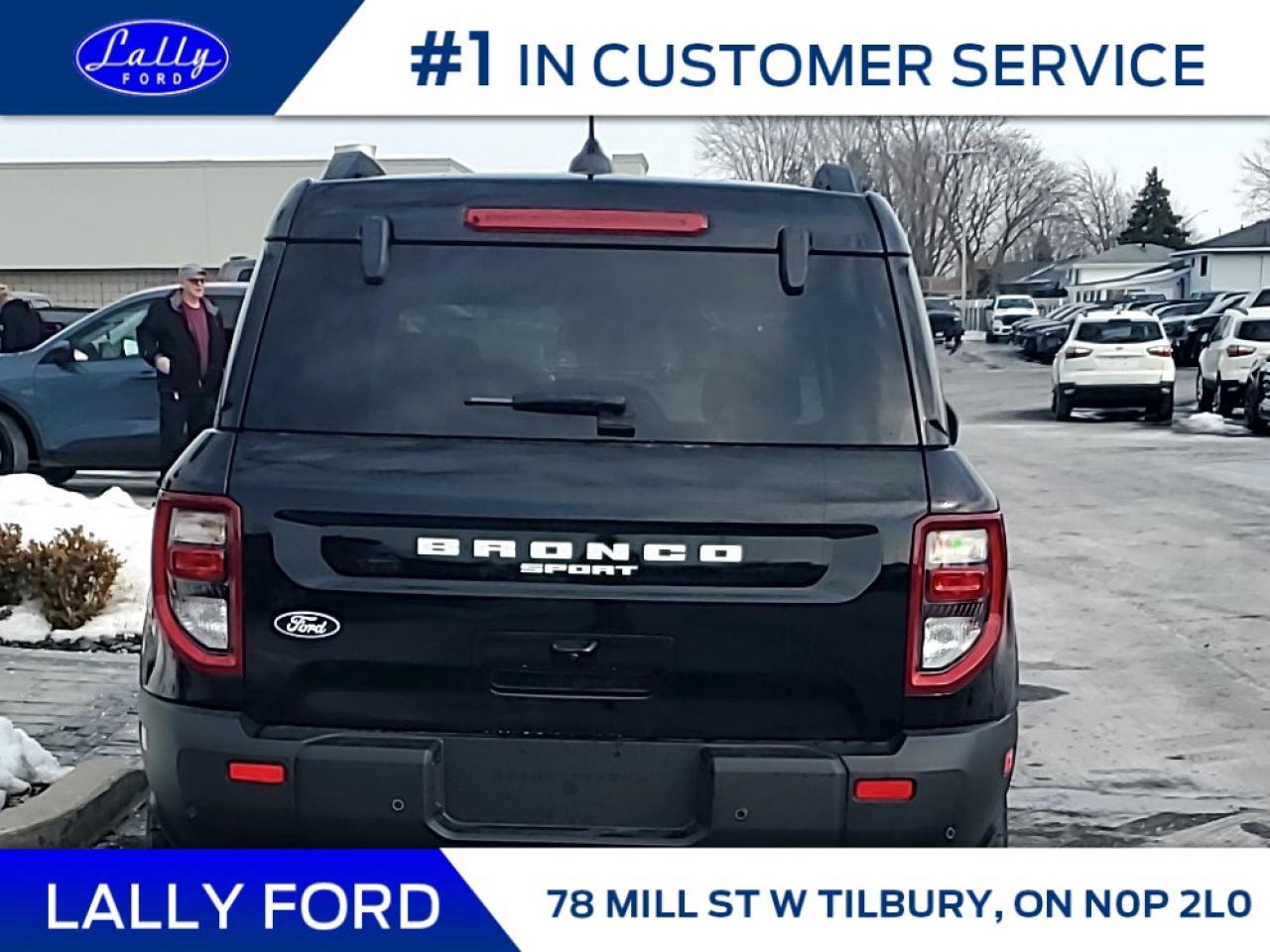 2026 Ford Bronco Sport Badlands 4x4 Photo