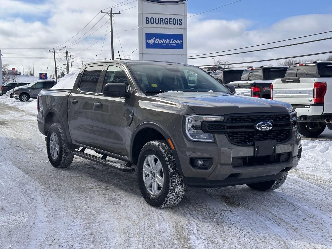 2026 Ford Ranger XL 4WD SuperCrew 5' Box Photo3