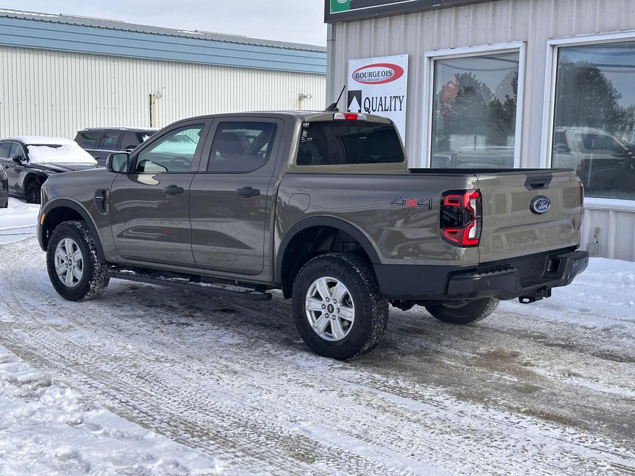 2026 Ford Ranger XL 4WD SuperCrew 5' Box Photo