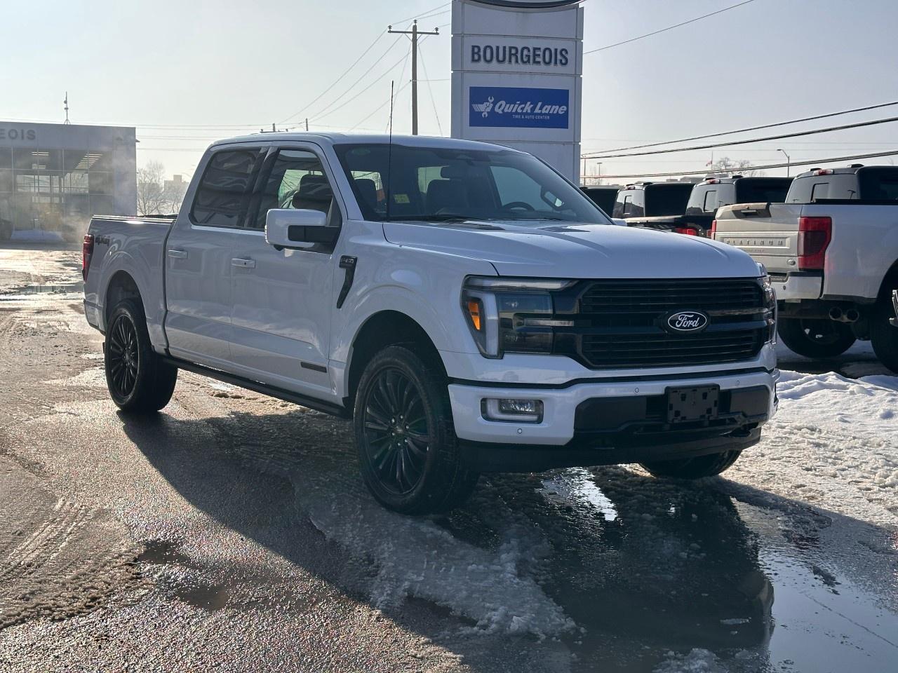 2026 Ford F-150 Platinum 4WD SuperCrew 5.5' Box Photo3