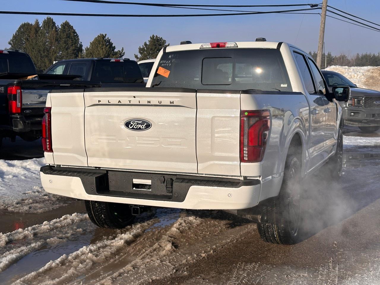 2026 Ford F-150 Platinum 4WD SuperCrew 5.5' Box Photo