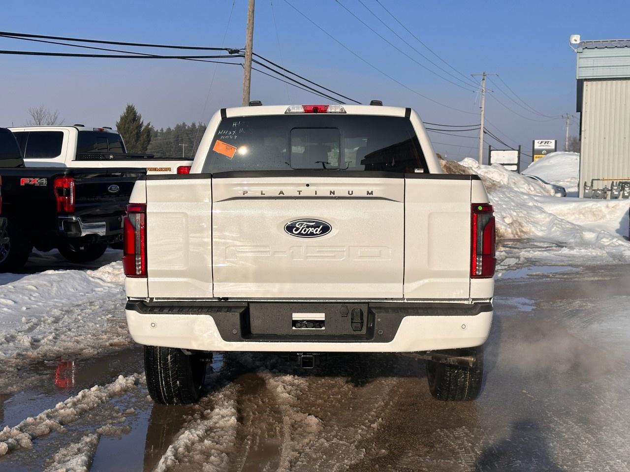 2026 Ford F-150 Platinum 4WD SuperCrew 5.5' Box Photo