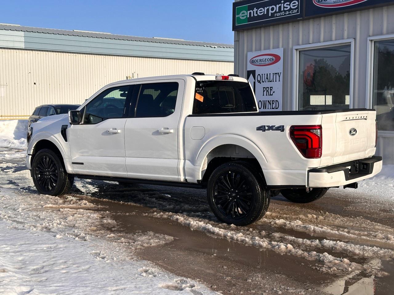 2026 Ford F-150 Platinum 4WD SuperCrew 5.5' Box Photo